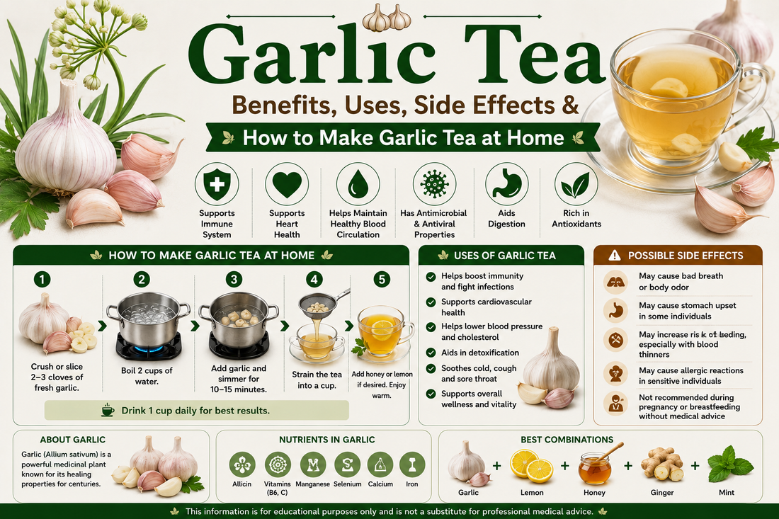 Garlic Tea