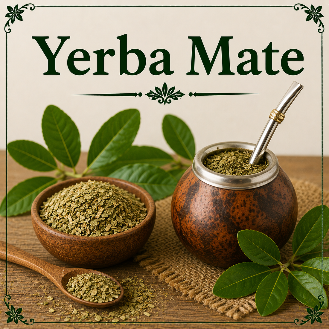 Yerba Mate benefits uses side effects energy support mental focus and antioxidant wellness guide