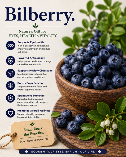 Bilberry: Benefits, Uses, Side Effects & How to Use It Safely