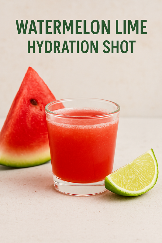 Watermelon Lime Hydration Shot