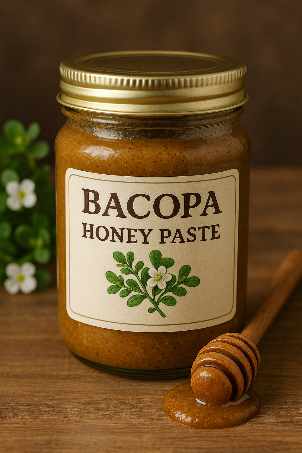 Bacopa Honey Paste