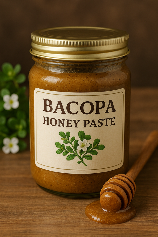 Bacopa Honey Paste