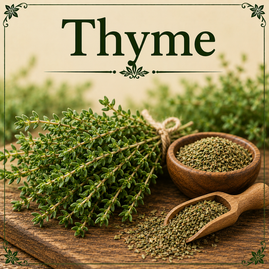 Thyme benefits uses side effects respiratory wellness immune support and digestive health guide