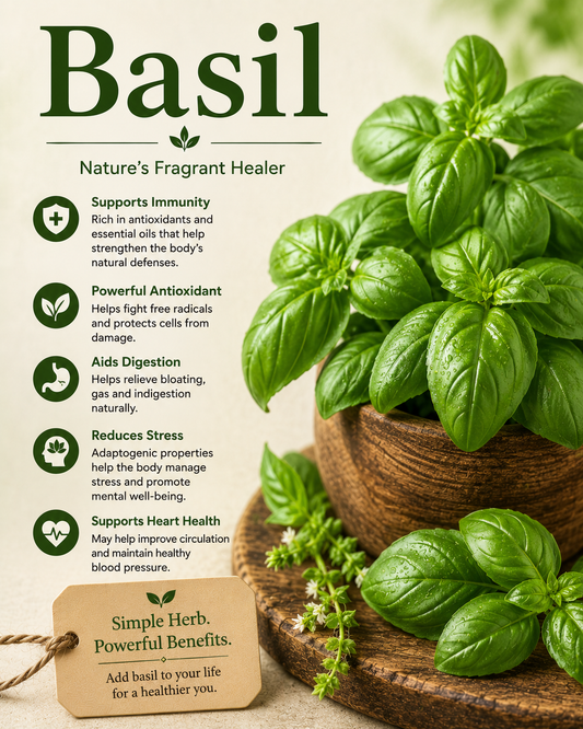 Basil natural remedy benefits uses side effects and wellness guide