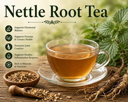 Nettle Root Tea Benefits, Uses, Side Effects & How to Make Nettle Root Tea at Home