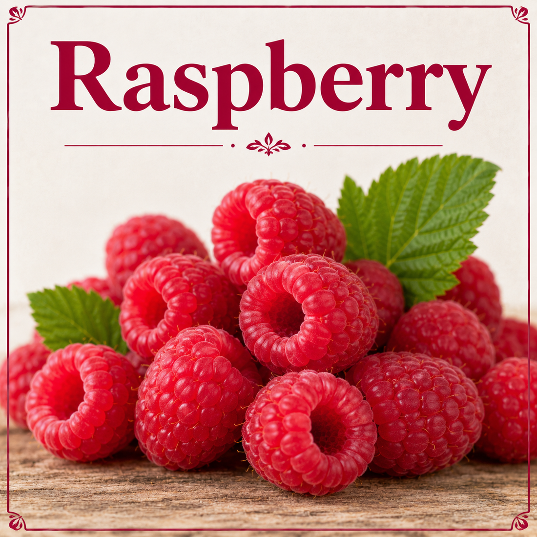 Fresh raspberries showcasing their fiber, antioxidants, vitamin C, natural sweetness, and wellness-supporting nutritional benefits.