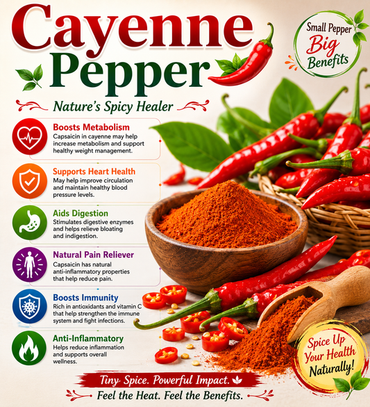 Cayenne pepper natural remedy benefits uses side effects and wellness guide