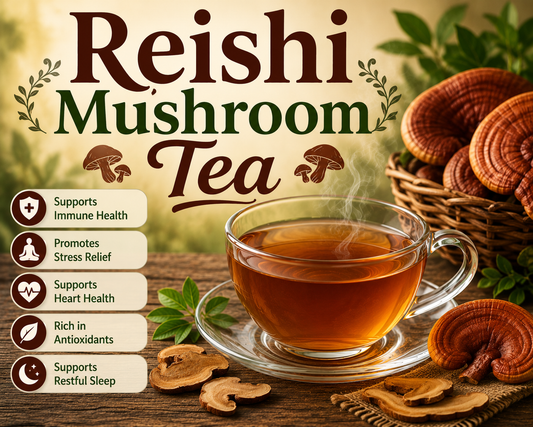 Reishi Mushroom Tea 