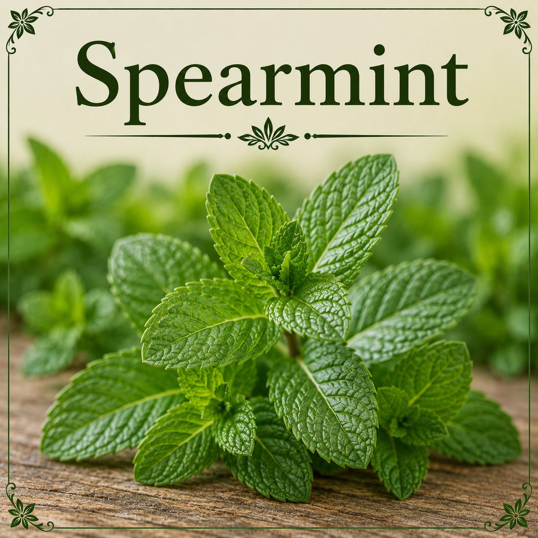 Spearmint benefits uses side effects digestive wellness hormonal support and herbal health guide