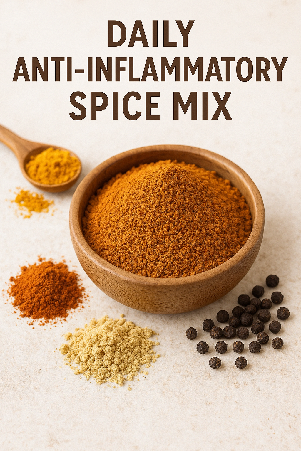 Daily Anti-Inflammatory Spice Mix