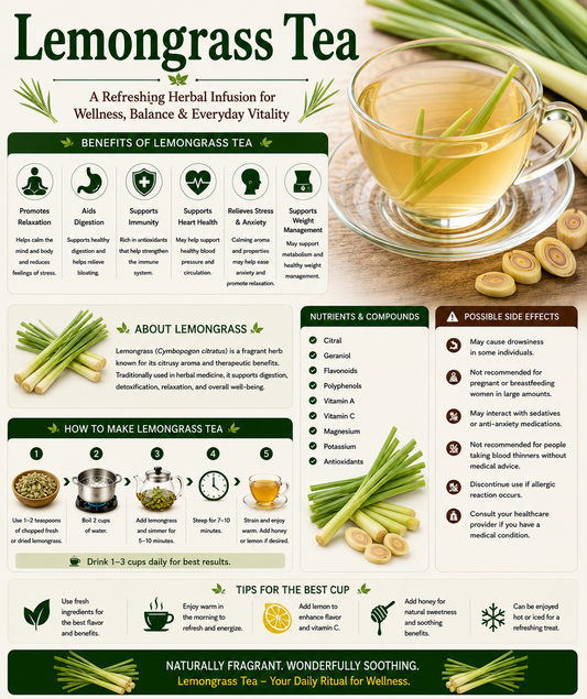 Lemongrass Tea 