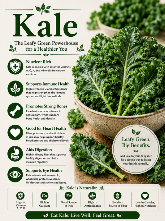 Kale: Benefits, Uses, Side Effects & How to Use It Safely