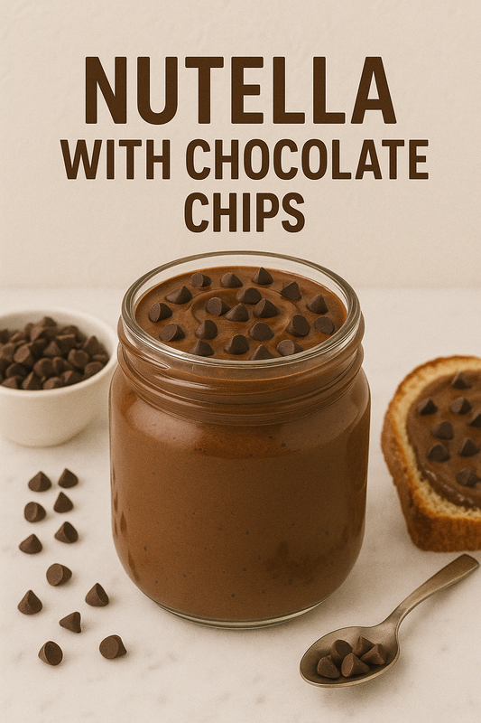 NUTELLA WITH CHOCOLATE CHIPS