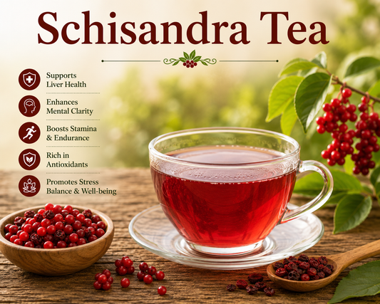 Schisandra Tea Benefits, Uses, Side Effects & How to Make Schisandra Tea at Home
