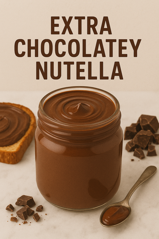 EXTRA CHOCOLATEY NUTELLA