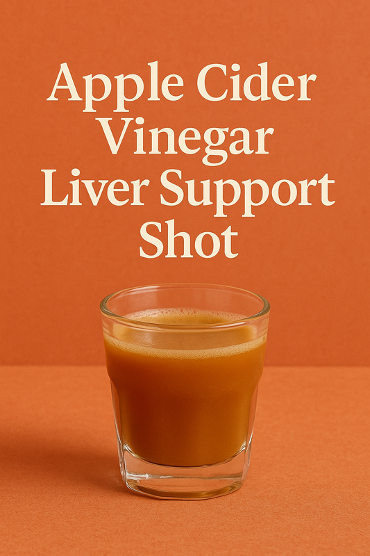 Apple Cider Vinegar Liver Support Shot