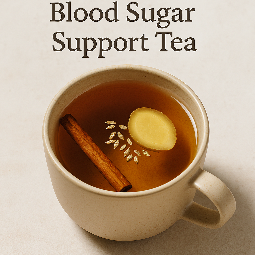 Diabetes-Friendly Blood Sugar Support Tea