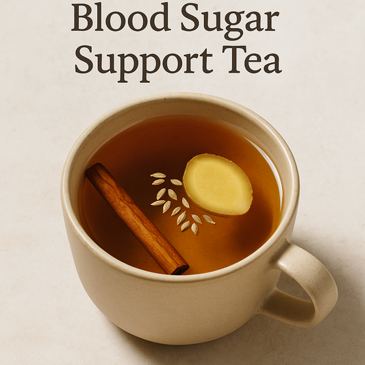 Diabetes-Friendly Blood Sugar Support Tea