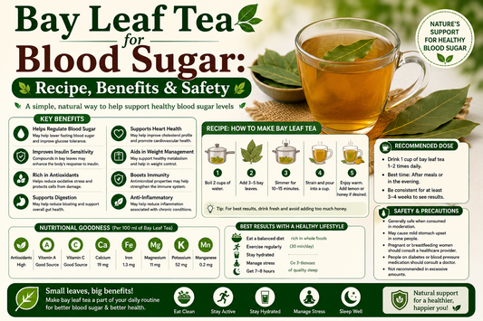 Bay Leaf Tea for Blood Sugar: Recipe, Benefits & Safety