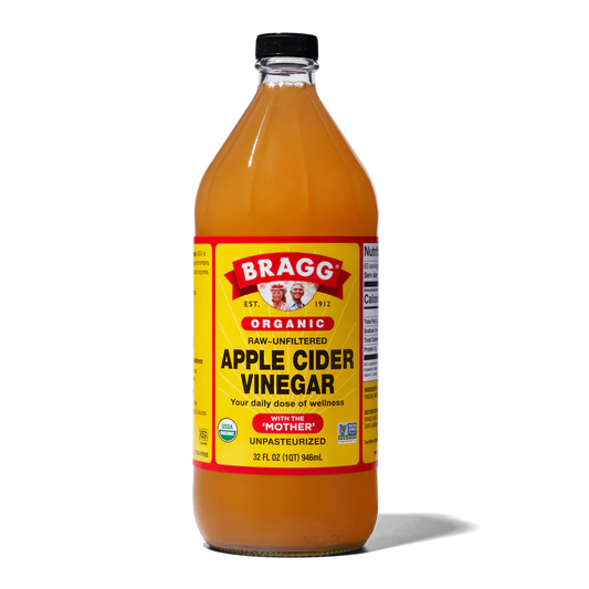 🍎 APPLE CIDER VINEGAR (ACV)