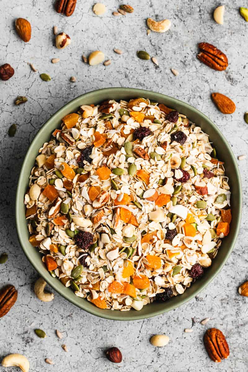 Homemade Muesli