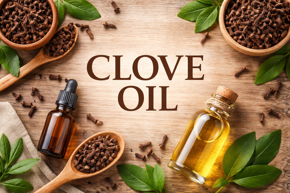 🌱 CLOVE OIL