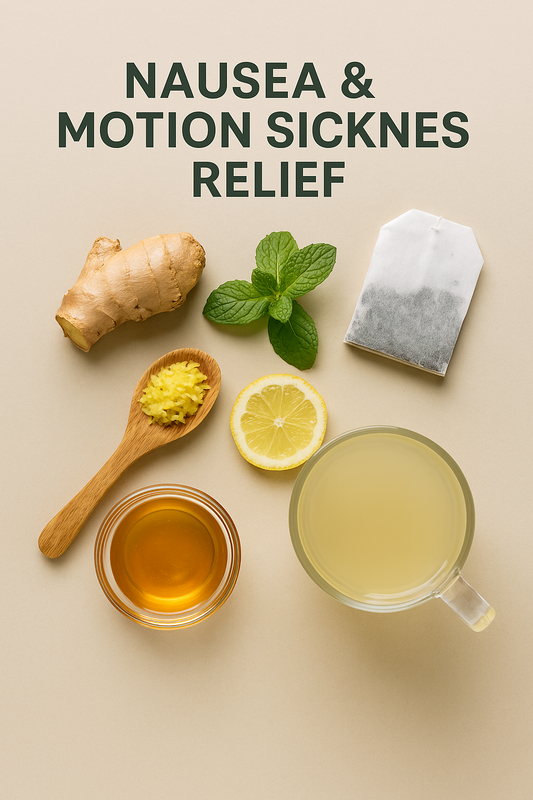 🌿 Nausea & Motion Sickness