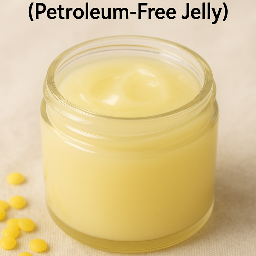 Non-Toxic Vaseline (Petroleum-Free Jelly)