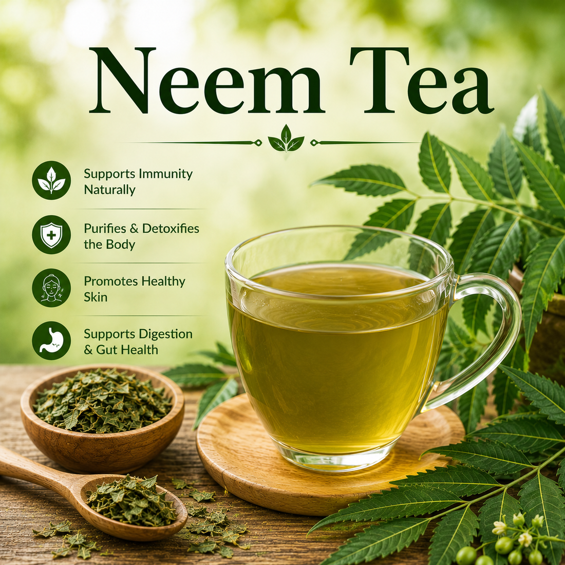 Neem Tea 