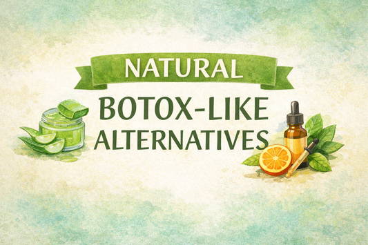 NATURAL BOTOX-LIKE ALTERNATIVES