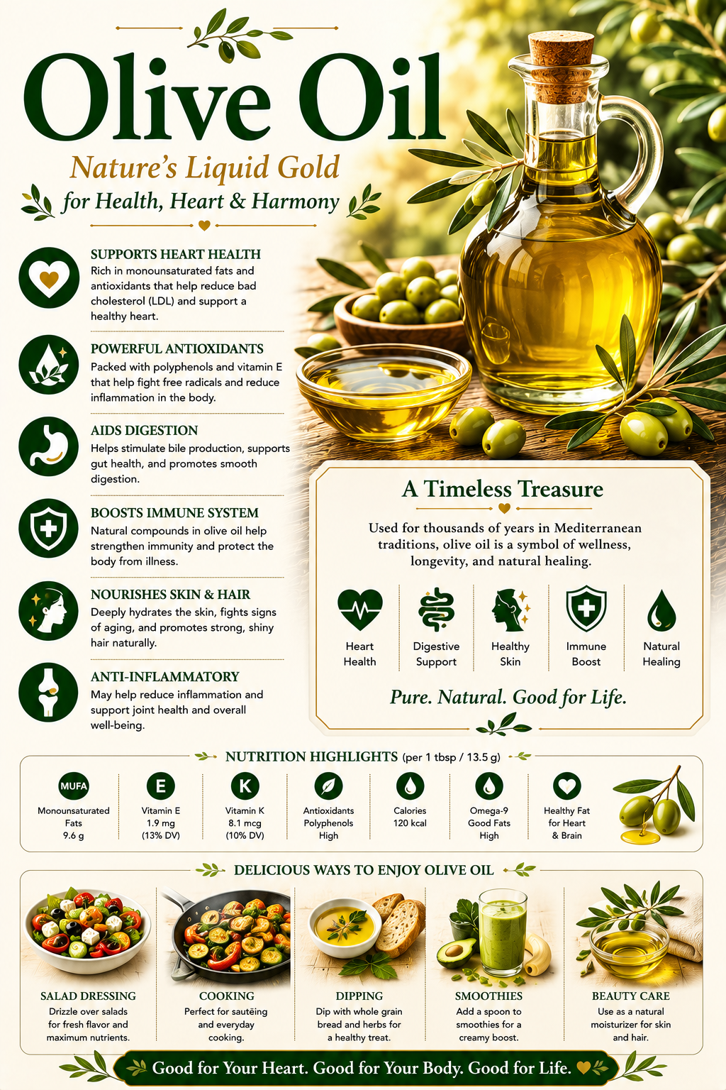Olive Oil benefits uses side effects heart health healthy fats and wellness guide