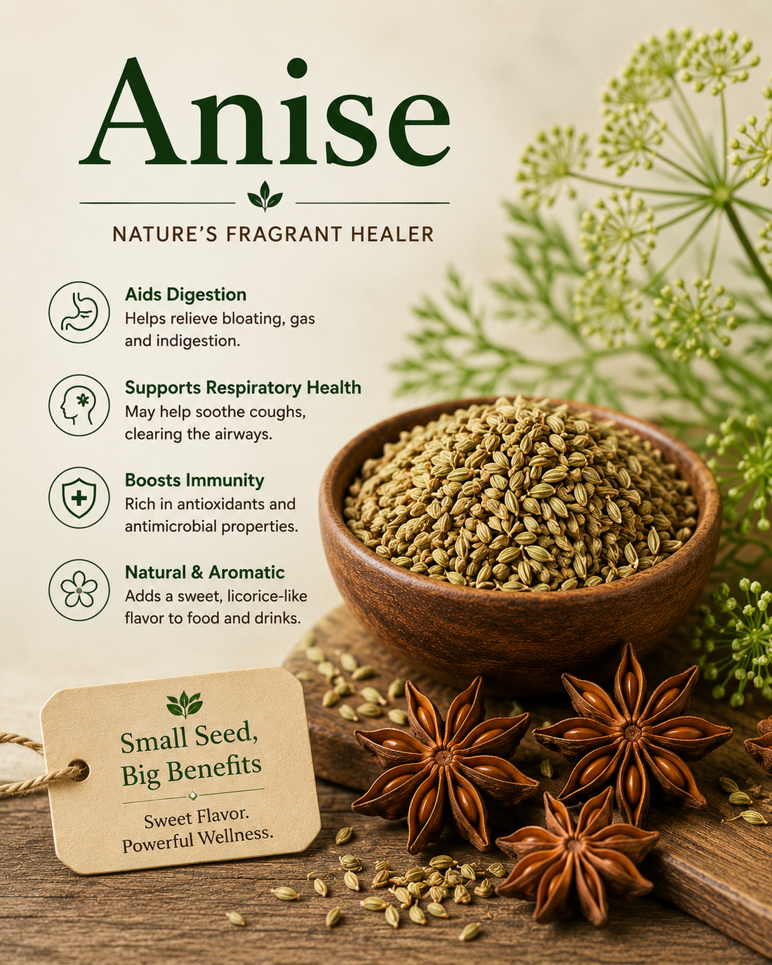 Anise natural remedy benefits uses side effects and wellness guide