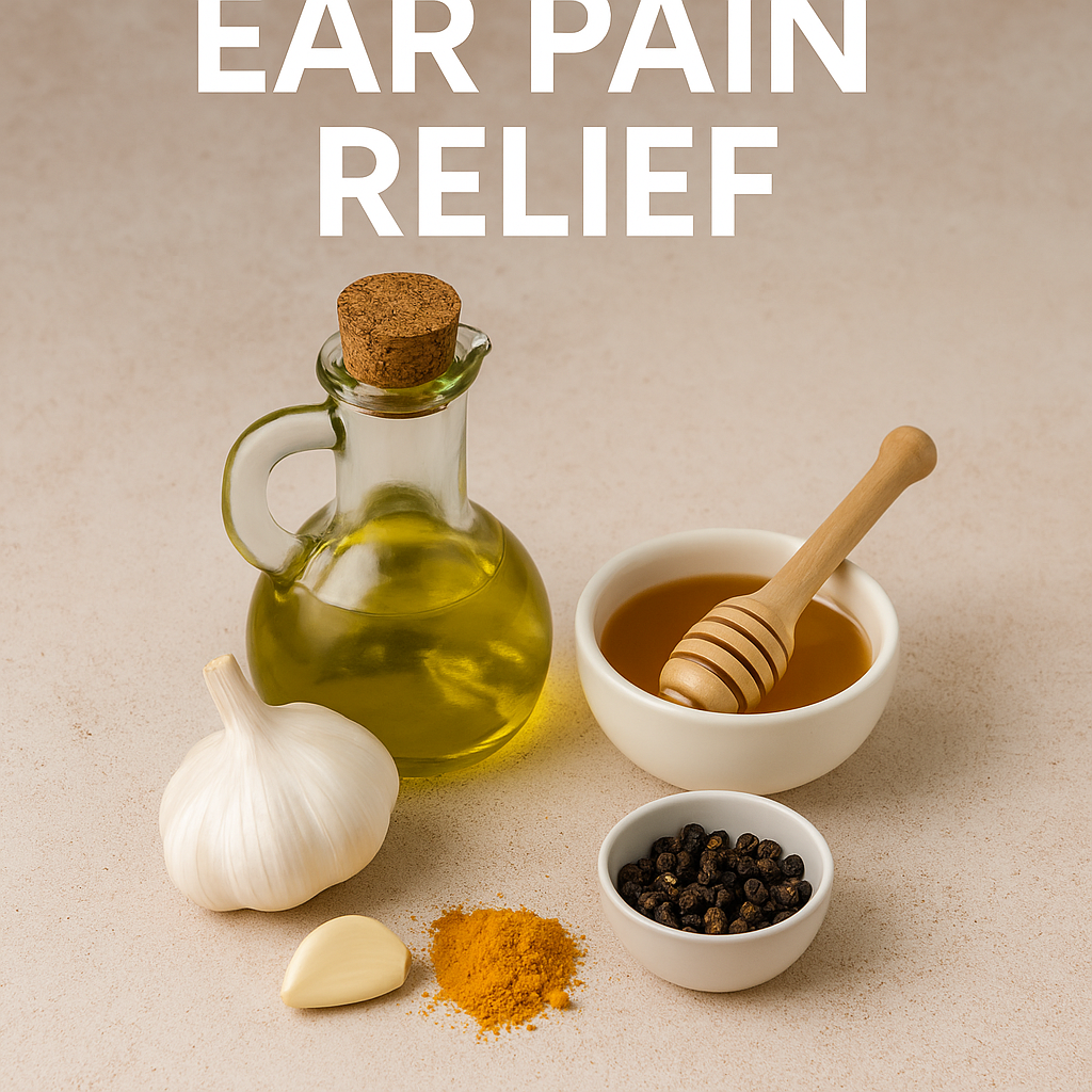 👂 Ear Pain / Earache Relief
