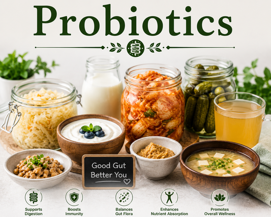 Probiotics benefits uses side effects gut health digestive wellness and microbiome guide