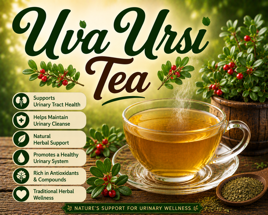 Uva Ursi Tea Benefits, Uses, Side Effects & How to Make Uva Ursi Tea at Home