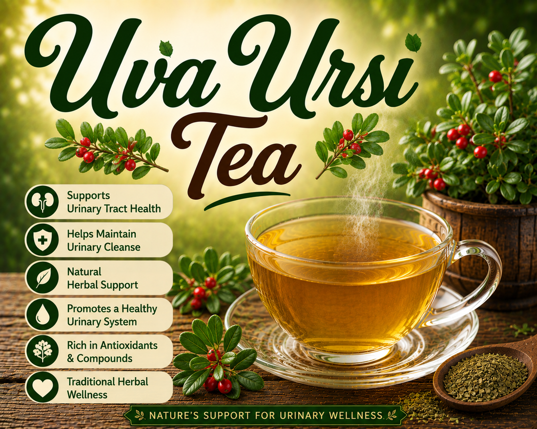 Uva Ursi Tea Benefits, Uses, Side Effects & How to Make Uva Ursi Tea at Home