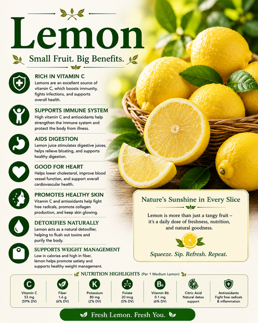 Lemon natural remedy benefits uses side effects nutrition and wellness guide