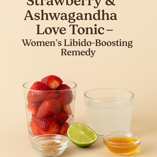 Strawberry & Ashwagandha Love Tonic