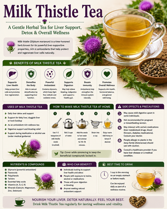 Milk Thistle Tea