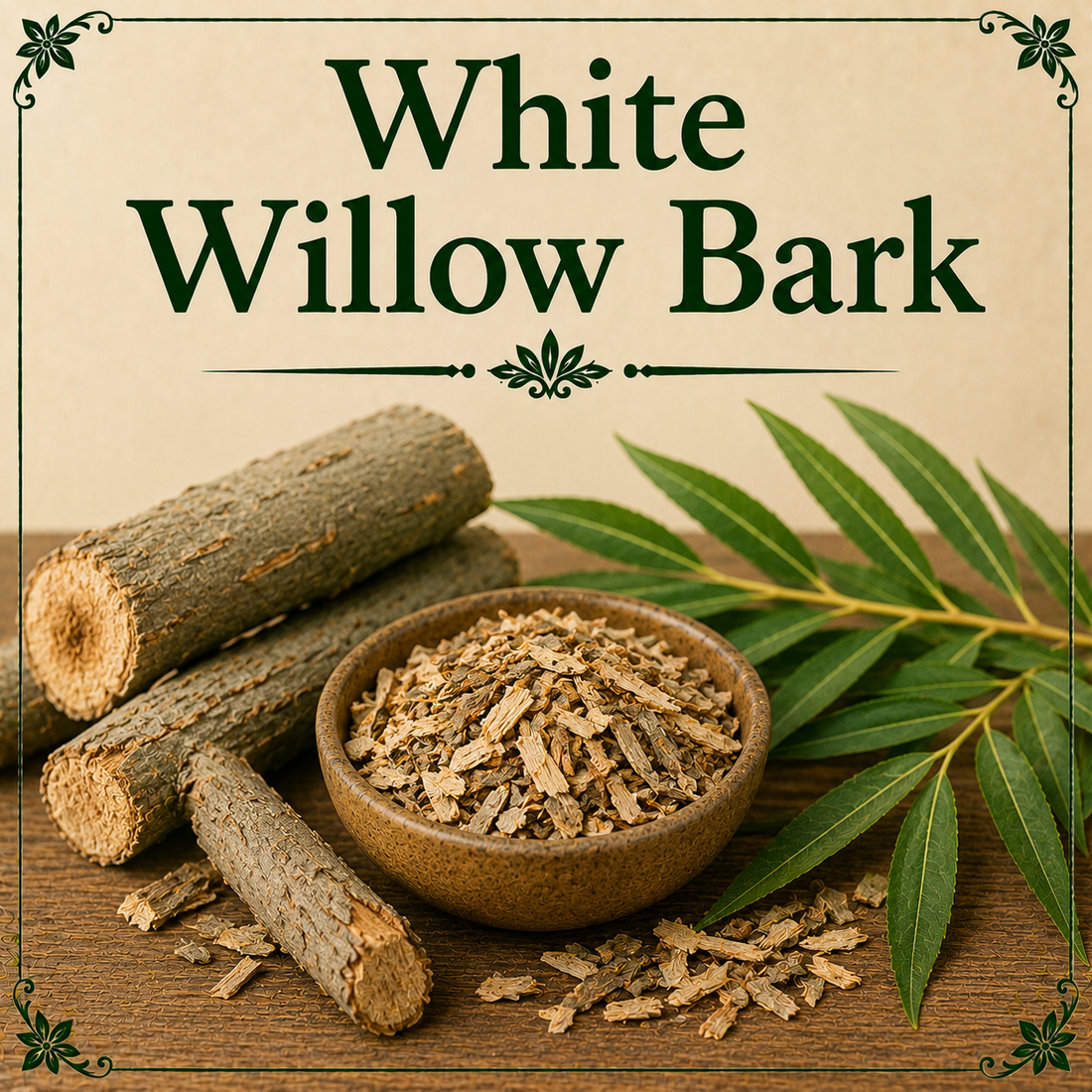 White Willow Bark benefits uses side effects salicin joint wellness and healthy aging guide