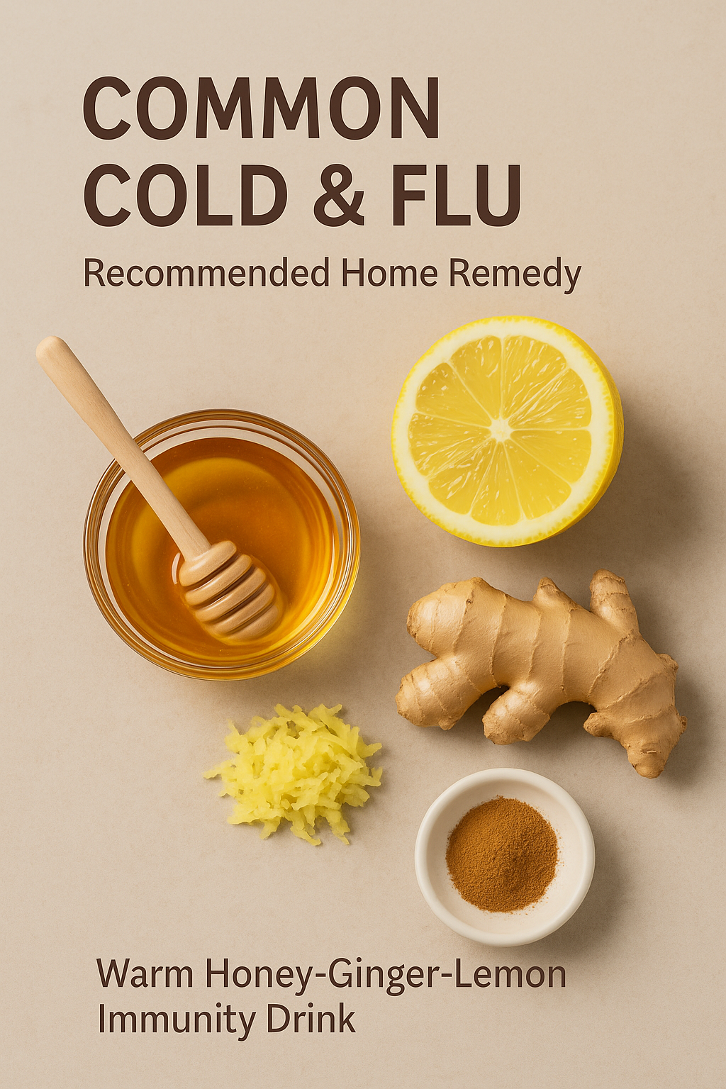 🤧Common Cold & Flu