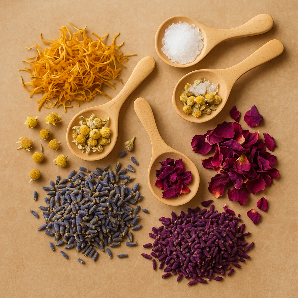 Herbal Sitz Bath (Soothing External Soak)