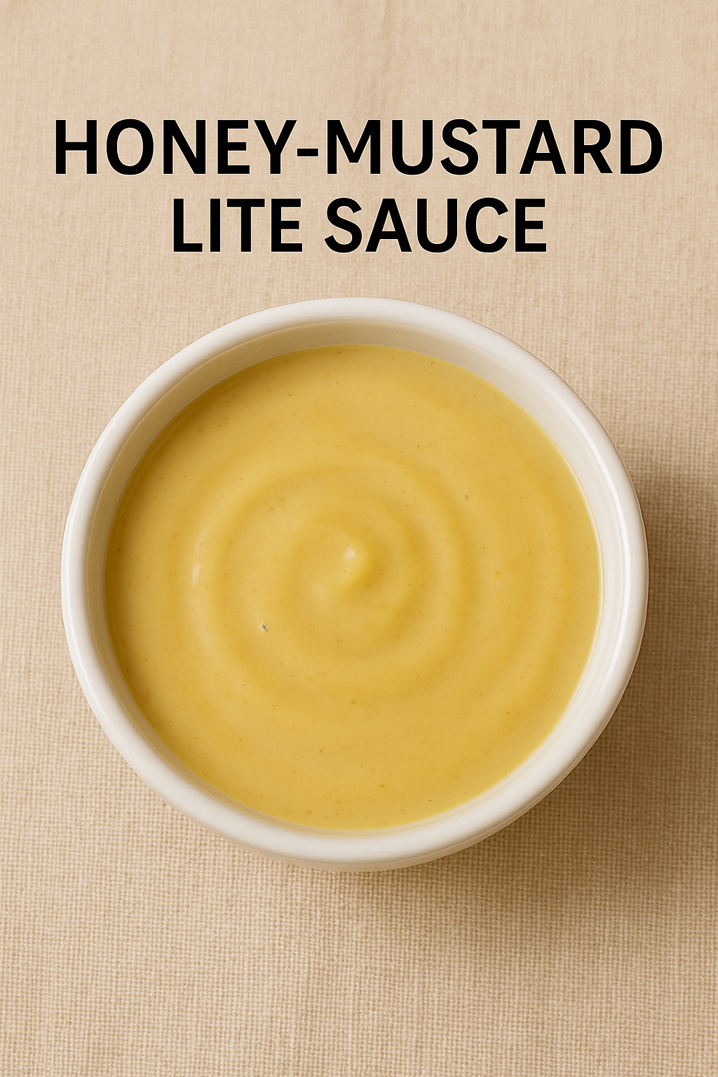 Honey-Mustard Lite Sauce
