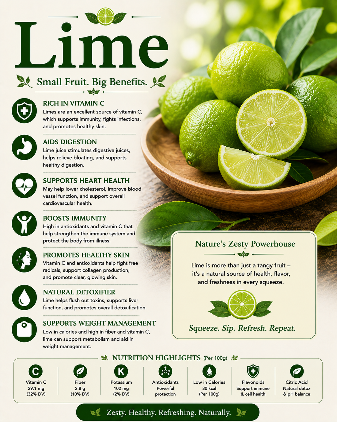Lime natural remedy benefits uses side effects nutrition and wellness guide