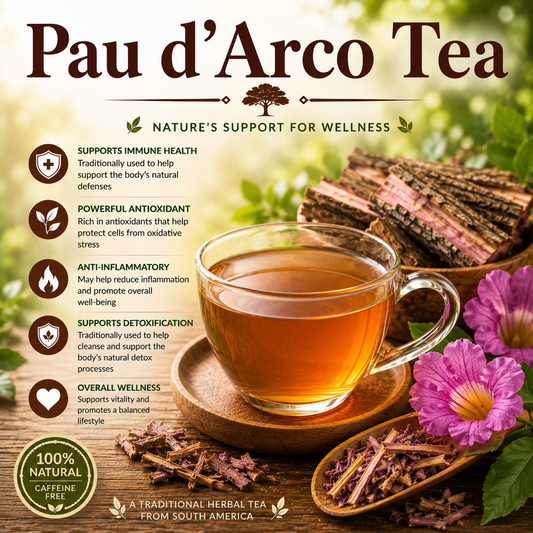 Pau d'Arco Tea Benefits, Uses, Side Effects & How to Make Pau d'Arco Tea at Home
