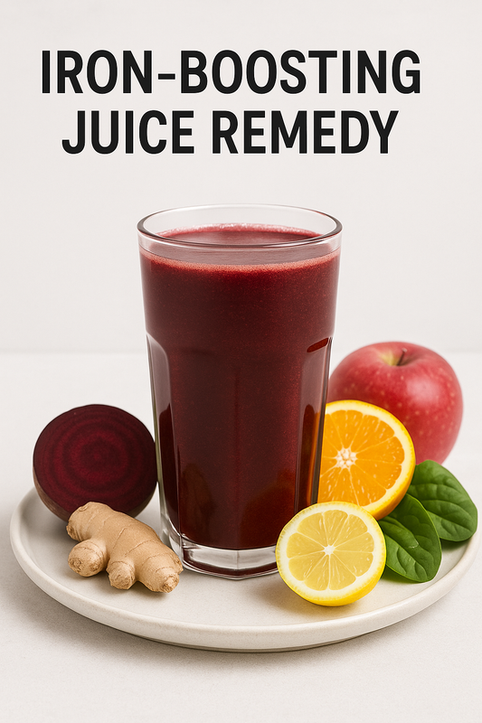Iron-Boosting Juice Remedy