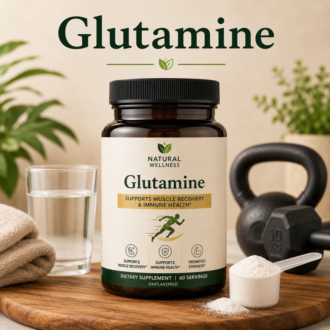 Glutamine Benefits, Uses, Side Effects & Safety Guide