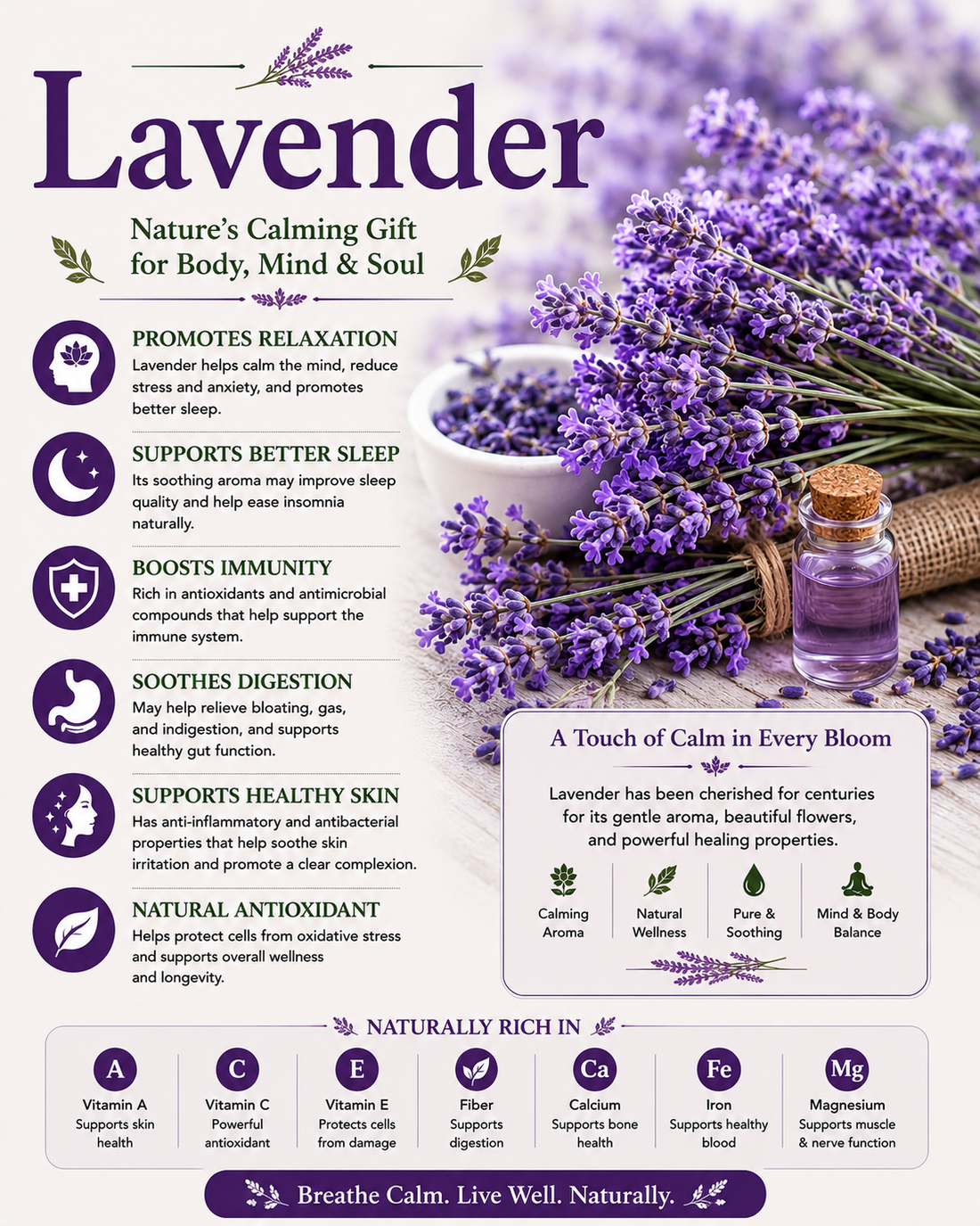 Lavender natural remedy benefits uses side effects and wellness guide