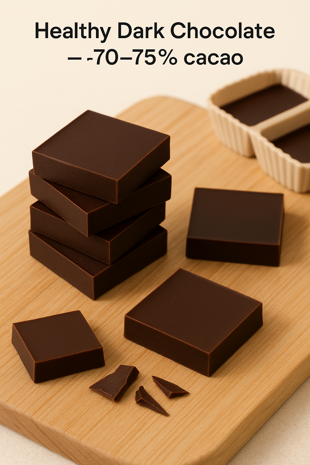 Healthy Dark Chocolate