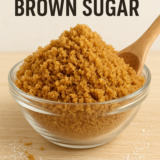 🍯 Homemade Healthy Brown Sugar